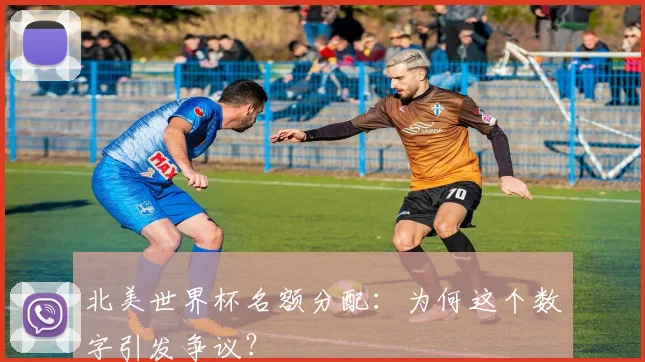 北美世界杯名额分配：为何这个数字引发争议？